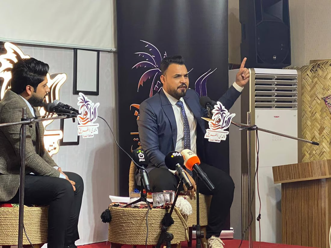 Basra poetry session draws enthusiastic turnout, response