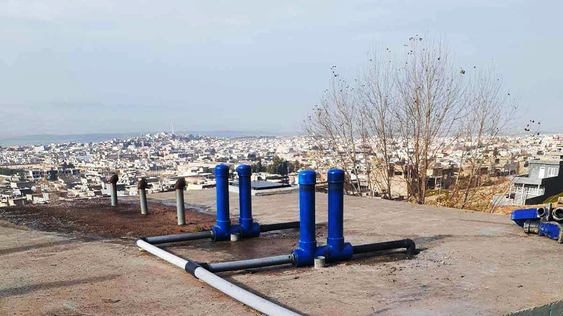 له‌ هه‌ریر ده‌ست به‌ دابه‌شكردنى ئاو كرایه‌وه‌ به‌ڵام وه‌ك جاران نییه‌