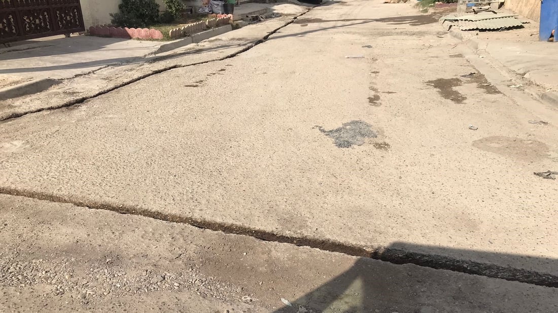 شكاوى من 3 أحياء بغدادية.. شركات الانترنت تدمّر الشوارع ولا تعيدها كما كانت