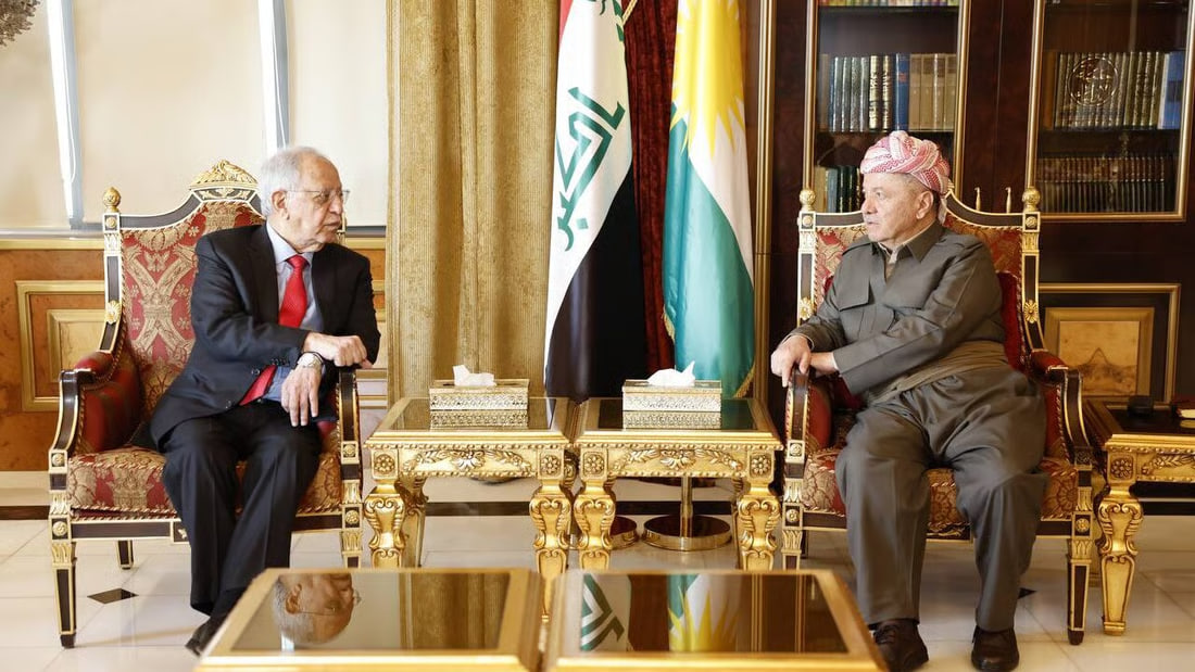 Barzani condemns assassination attempt against Karim