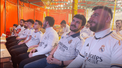 دەستەى هاندەرانى ریاڵ مەدرید لە کوردستان  بەیەکەوە سەیرى کلاسیکۆ دەکەن