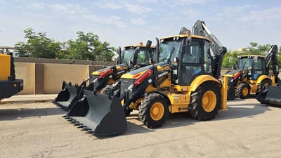 صور: سامراء تتسلم 28 آلية ضمن مشاريع “عاصمة الحضارة الإسلامية”