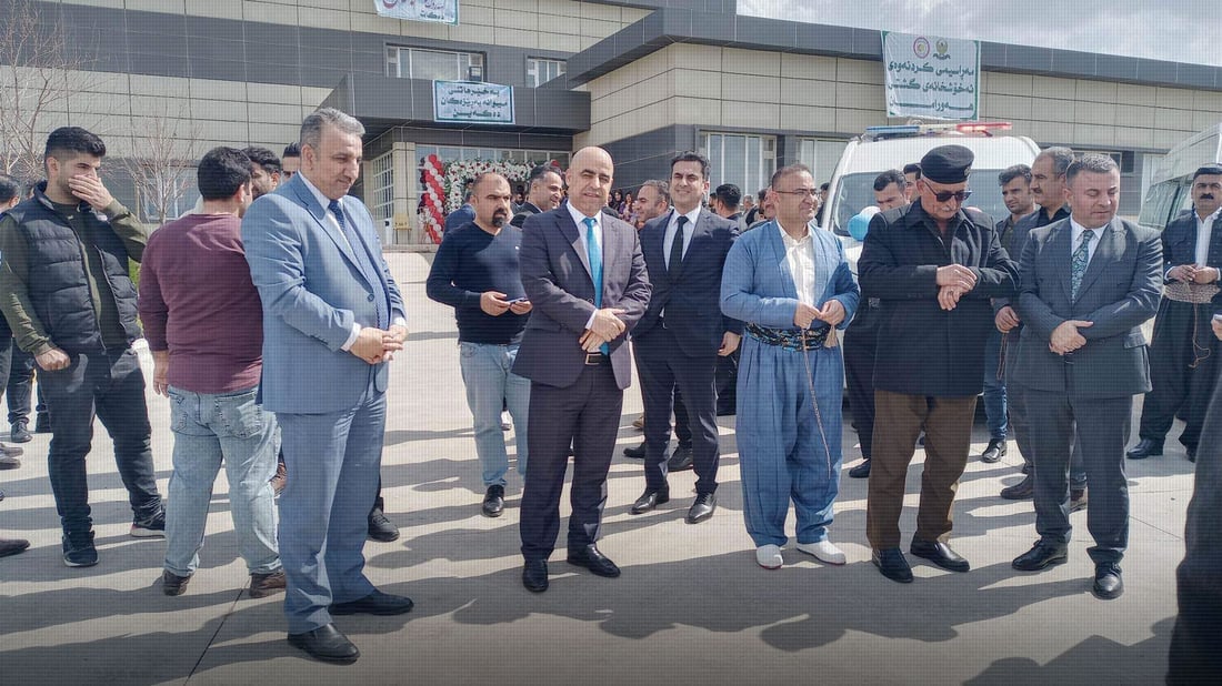 نەخۆشخانەی گشتیی هەورامان کرایەوە