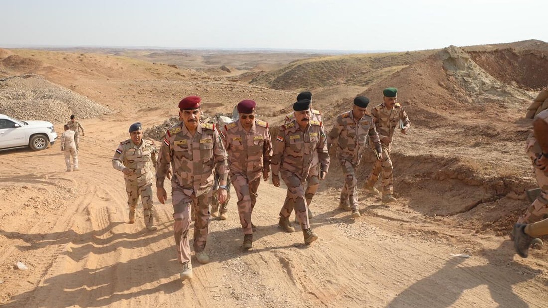 صور من صلاح الدين: رئيس أركان الجيش يصل إلى “قوري الشاي”
