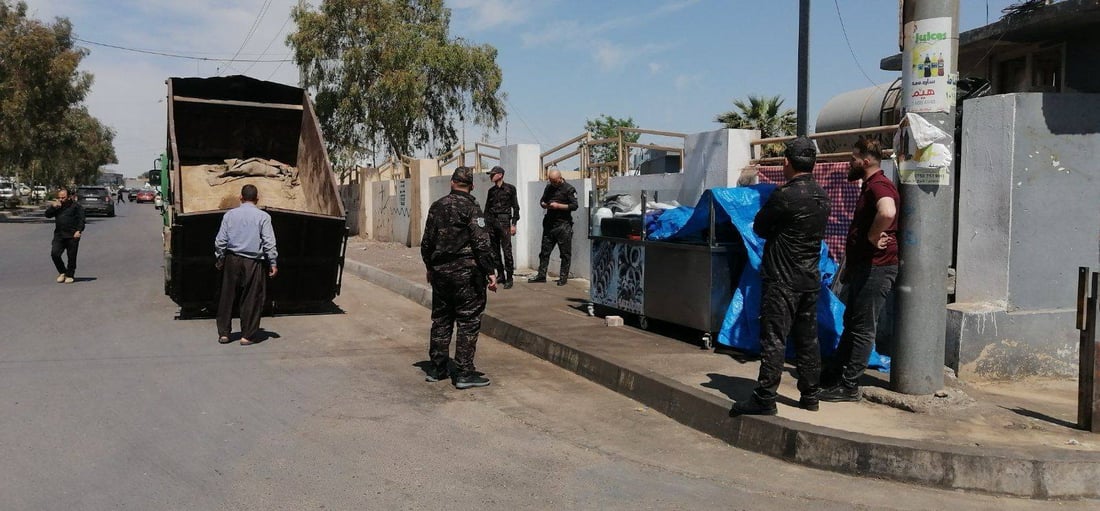 شەقامەکانی لەنگەی کۆن، نوێ و دوو سایدی منارە رێکخرانەوە