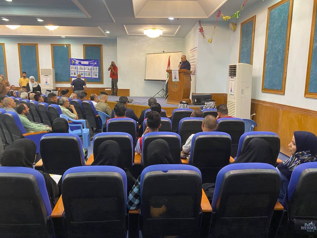 ذي قار تحارب المخدرات.. 1400 شاب تعافوا من الإدمان في مركز “حياة” (صور)