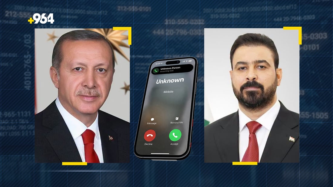 مكالمة طويلة مع بغداد.. أردوغان ينتظر الزيدي بعد لقاء ترامب ولا ينسى جيهان والفاو