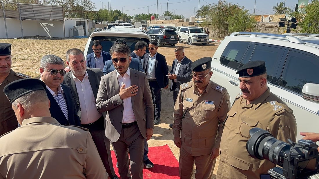 النجف تقلص سرعة الاستجابة للحوادث إلى دقيقتين.. مركز جديد في المدينة القديمة