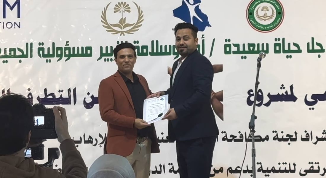 صور: النساء الأكثر تضرراً من نزاعات العشائر.. ورشة أبحاث دامت شهوراً في الزبير
