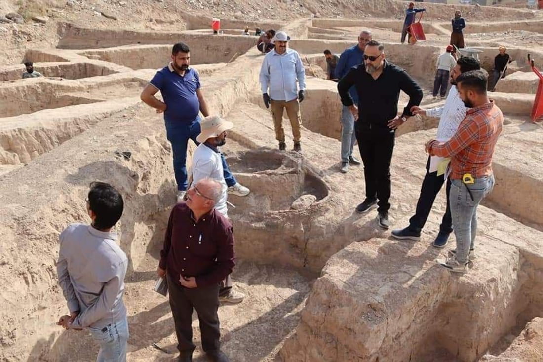 له‌ كه‌ركوك 250 شوێنه‌وارى ته‌مه‌ن 4000 ساڵ دۆزراونه‌ته‌وه‌