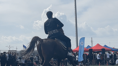 بۆ یەکەمین جار فێستیڤاڵی ئەسپسواری لە حاجیاوا بەڕێوەچوو