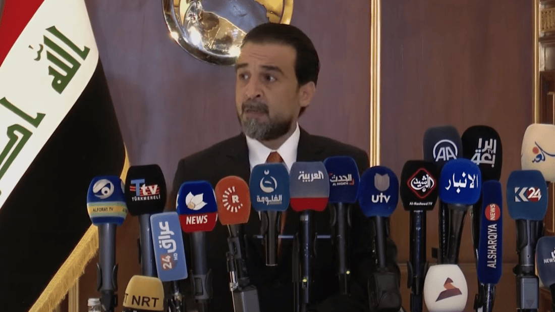 الحلبوسي: اتحمل المسؤولية الكاملة عن كل كلمة في العقد مع شركة BGR