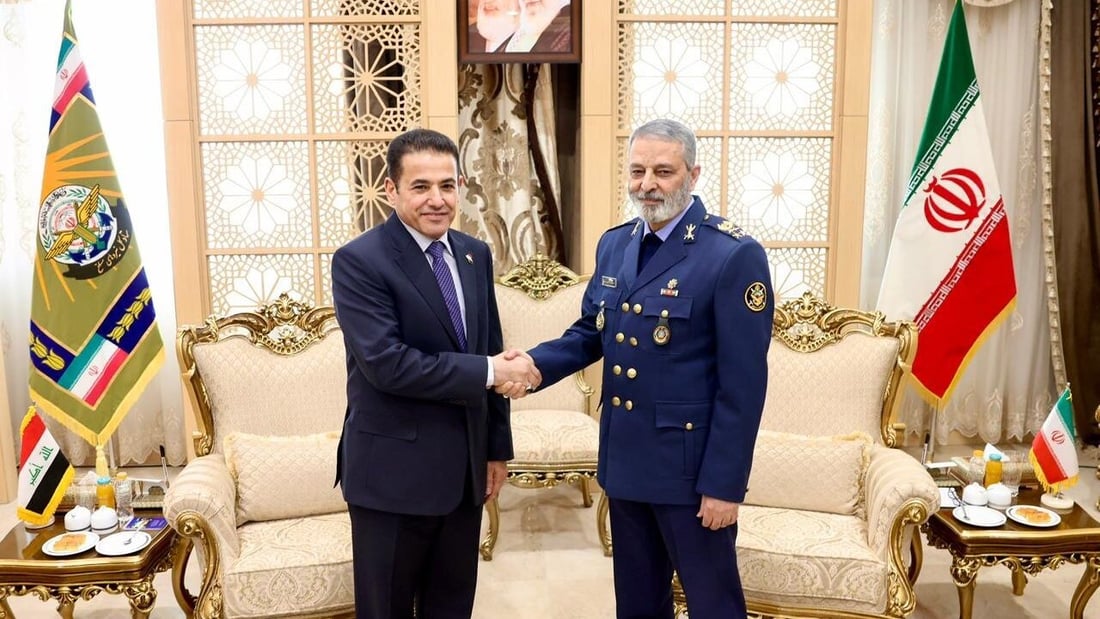 قاسم الأعرجي يزور رئيس الأركان الإيراني ومعه 3 ملفات