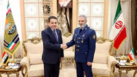 قاسم الأعرجي يزور رئيس الأركان الإيراني ومعه 3 ملفات
