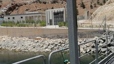 ئیشکردن لە پڕۆژەی ئاوی پاکی دەربەندیخان بە مەنگی ماوەتەوە