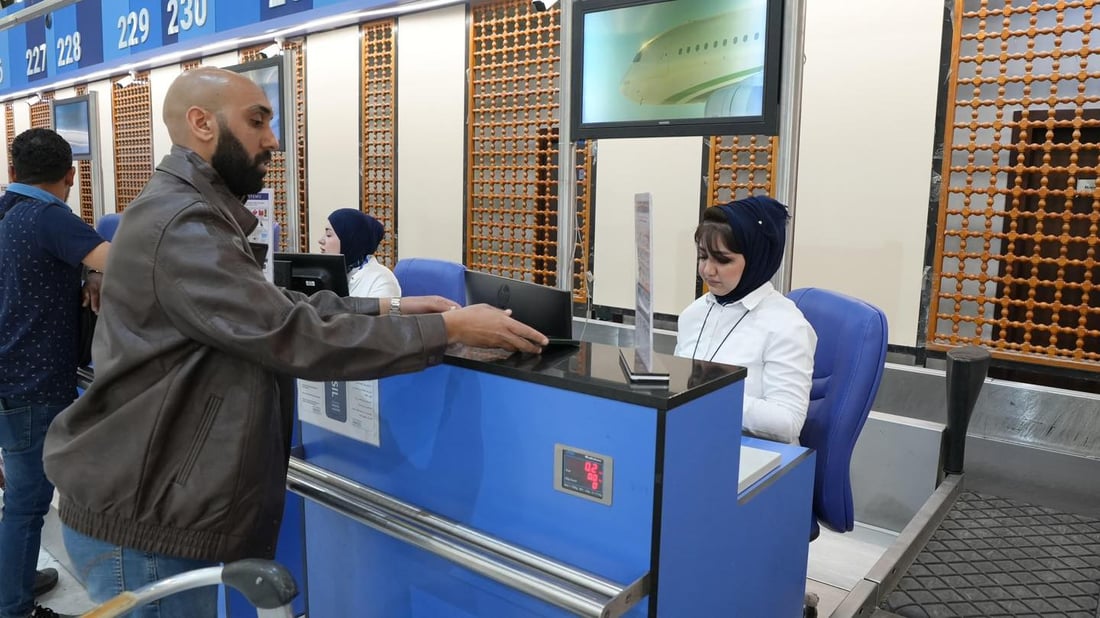 گەشتە ئاسمانییەکانی عێراق دەستیان پێکردووە