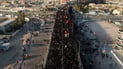 Tens of thousands of pilgrims enter Iraq for Ashura commemorations