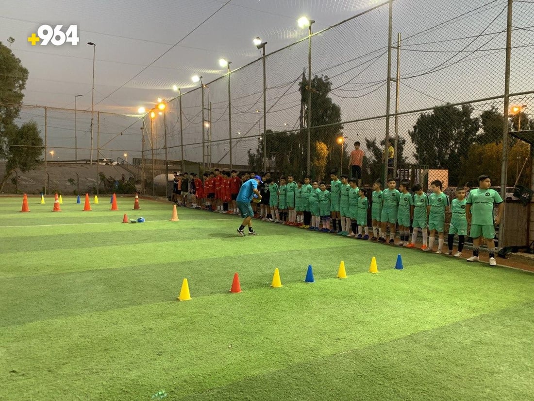 فيديو: الأعظمية تختار طريقتها لمحاربة المخدرات.. أكاديمية كرة قدم يدعمها الأهالي