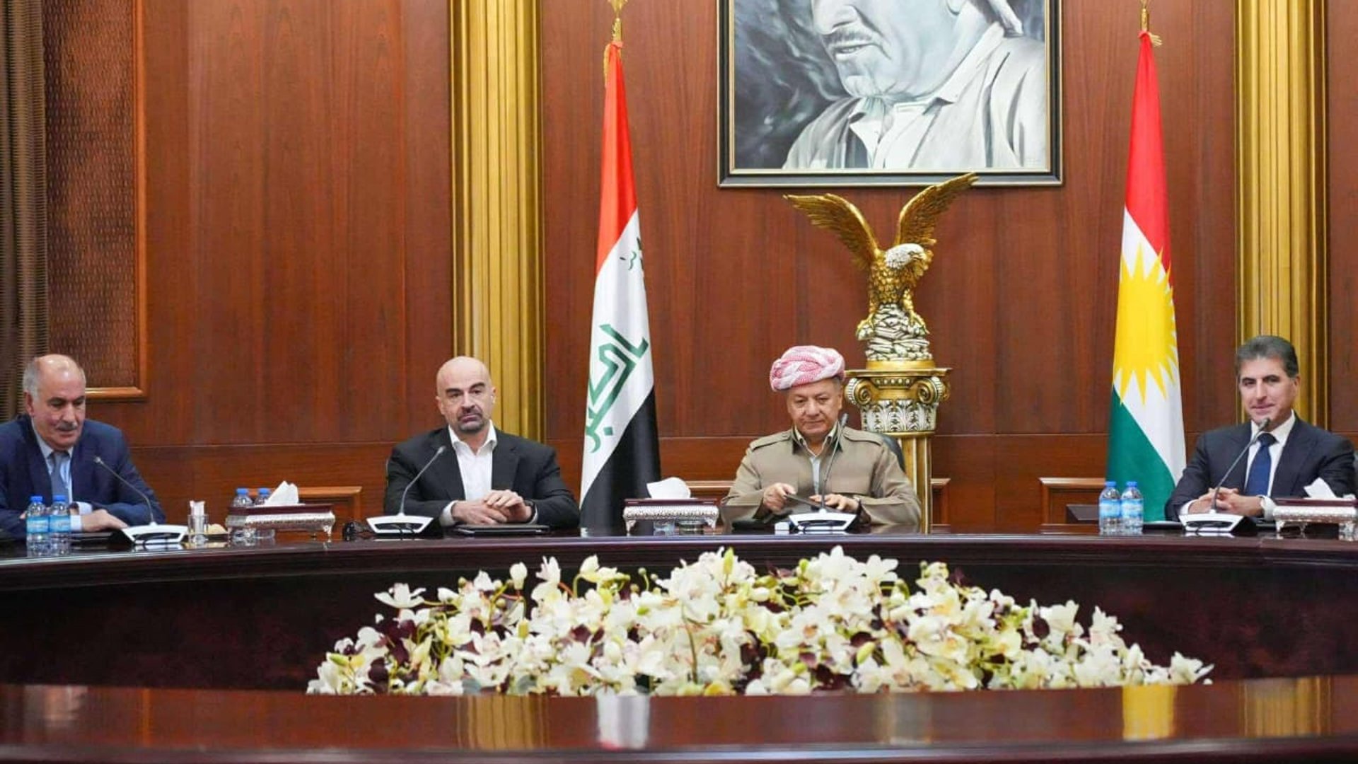 KDP and PUK leadership meet in Erbil to address Baghdad disputes ...