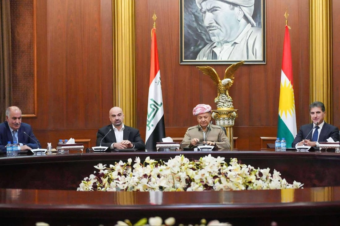KDP and PUK leadership meet in Erbil to address Baghdad disputes, pledge ‘intensified efforts’