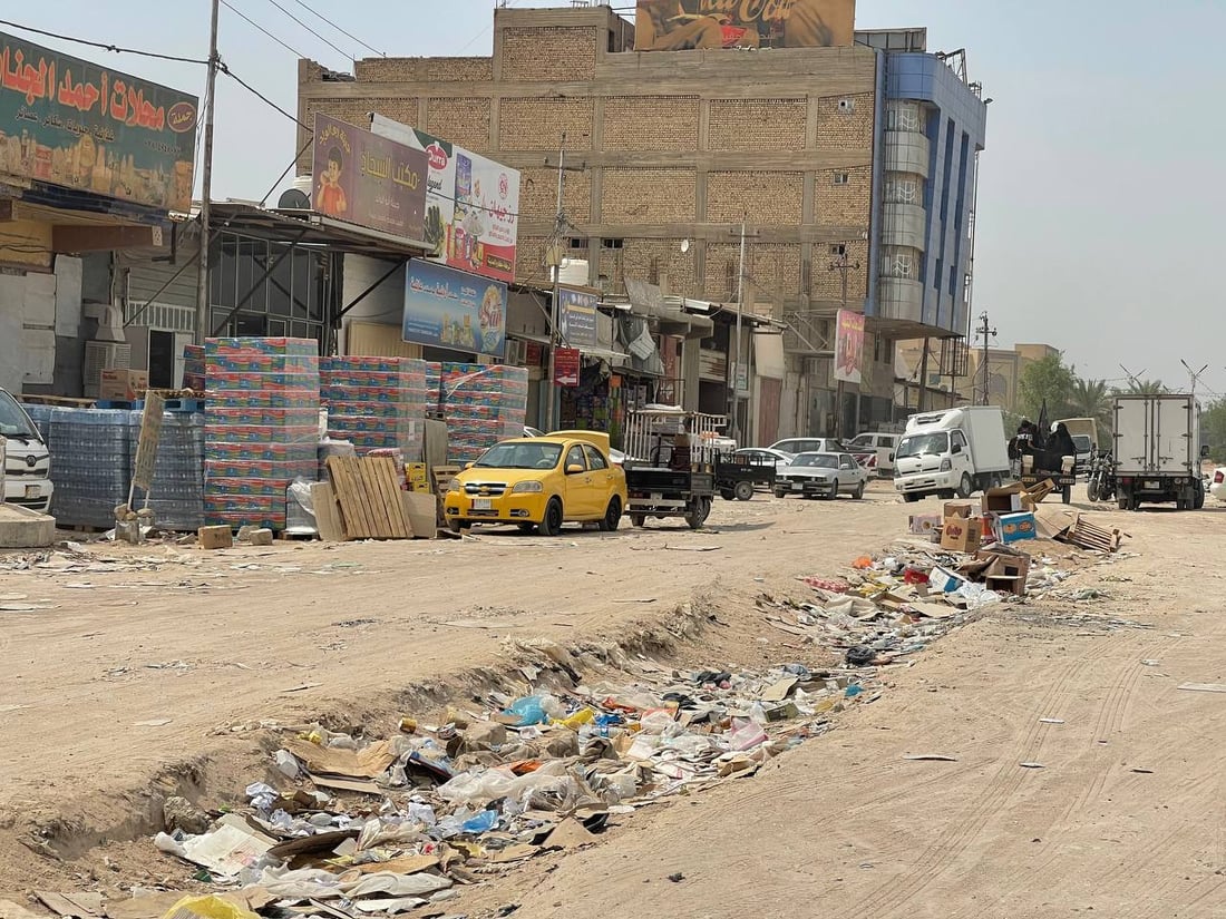 مدير البلدية يصارح أهل النجف بشأن النفايات: العمال صاروا شرطة وهذه تفاصيل ما حصل