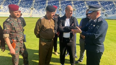 قائد شرطة البصرة: صرنا مستعدين لتأمين الوفود الأجنبية في خليجي 25 (صور)