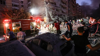 Iraqi Airlines suspends Beirut flights following strikes on Hezbollah headquarters