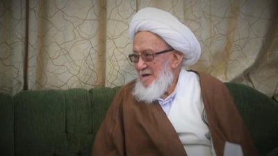 رحيل المرجع الديني محمد إسحاق الفياض.. والبيانات الرسمية تتوالى (محدث)