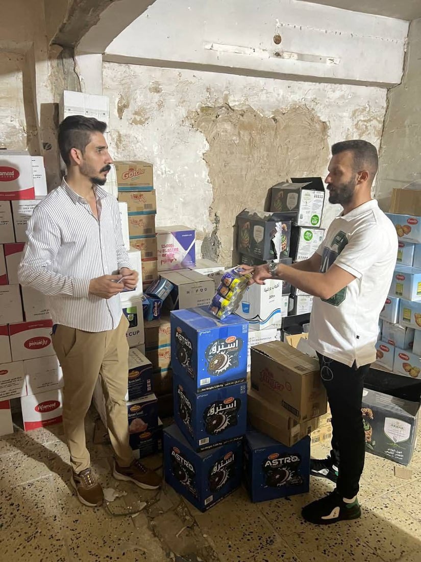 لە خورماتوو زیاتر لە 100 کیلۆ مادەی خۆراکی بەسەرچوو دەستی بەسەراگیرا