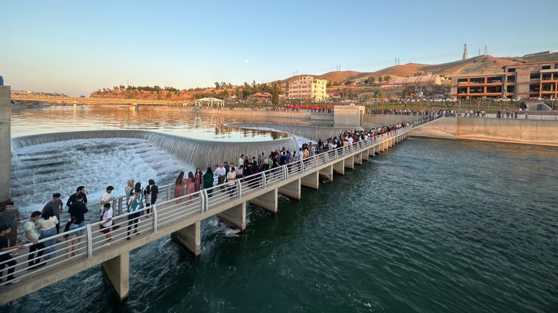 سواح العراق سيشاهدون السلاحف والشبوط في ماء الخابور الرائق والوعد من إدارة زاخو