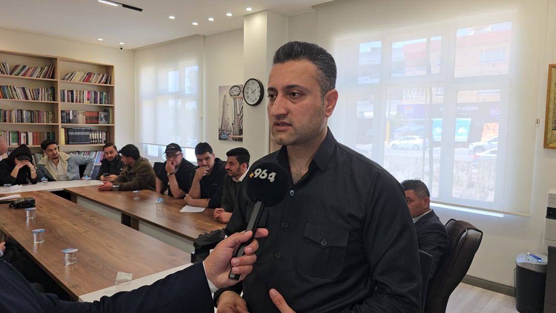 بەڕێوەبەری پەروەردەی گشتی سلێمانی لەگەڵ قوتابییە ناڕازییەکان دانیشت