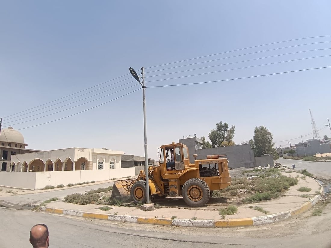 شارەوانی دیبەگە دەستیکرد بە پاککردنەوەی شوێنە گشتییەکان