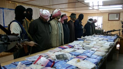 Iraq’s parliament to vote on stricter drug law imposing death penalty for traffickers