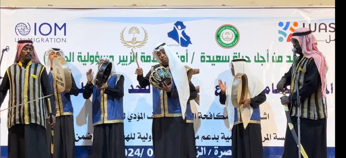 صور: النساء الأكثر تضرراً من نزاعات العشائر.. ورشة أبحاث دامت شهوراً في الزبير