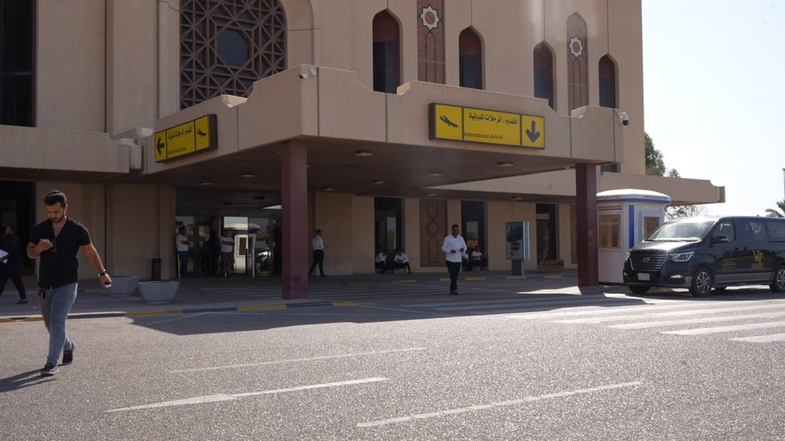 ليس بسبب الأربعينية فقط.. مطار البصرة ازدحم ورحلتان إلى أربيل يومياً
