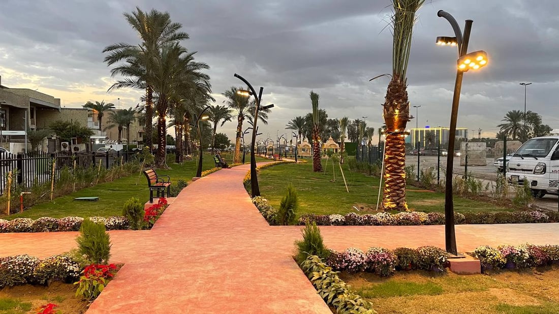 بغداد: أهالي حي الأمانة لا يصدقون.. هكذا تبدو ساحة “السكراب” الآن (صور)