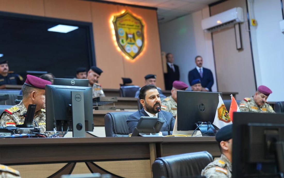أول تحرك من الزيدي بصفة القائد العام للقوات المسلحة: اجتماع في مقر العمليات