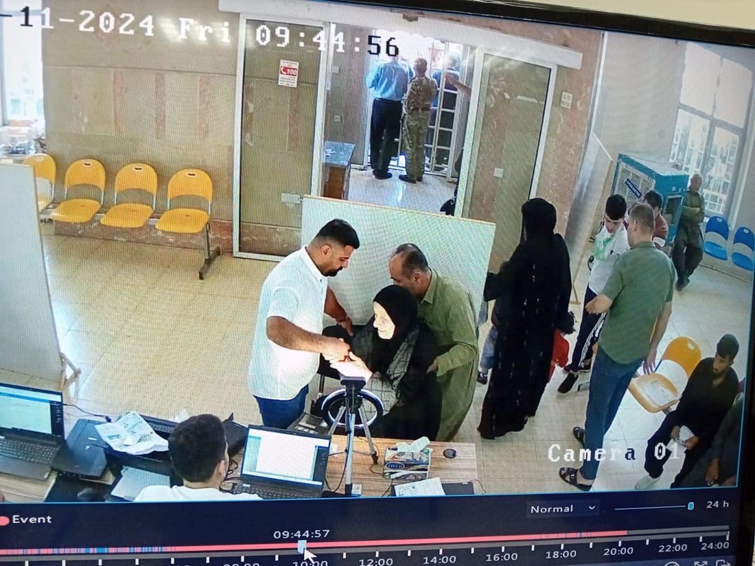 لە دوو رۆژدا 500 کەس بایۆمەتریان بۆ ئەنجام درا