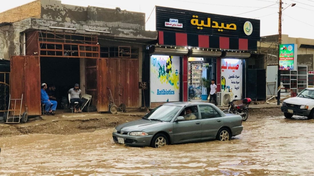 (صور) الطارمية غرقت “حتى الرُكب” مجدداً.. والمشهداني: سنتصرف فوراً