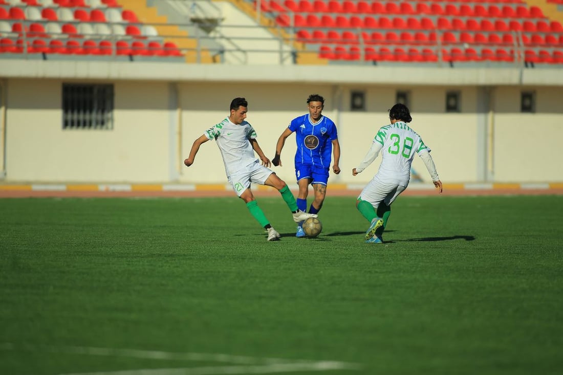 الكوت يتغلب على الخضر ويستعد للعبور إلى دوري الدرجة الأولى لكرة القدم