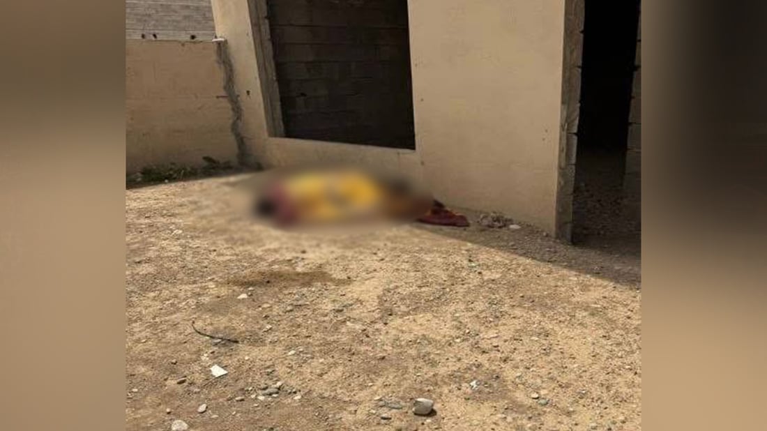 العثور على جثة سائق تكسي داخل “هيكل” في كركوك بعد فقدانه منذ ظهر أمس