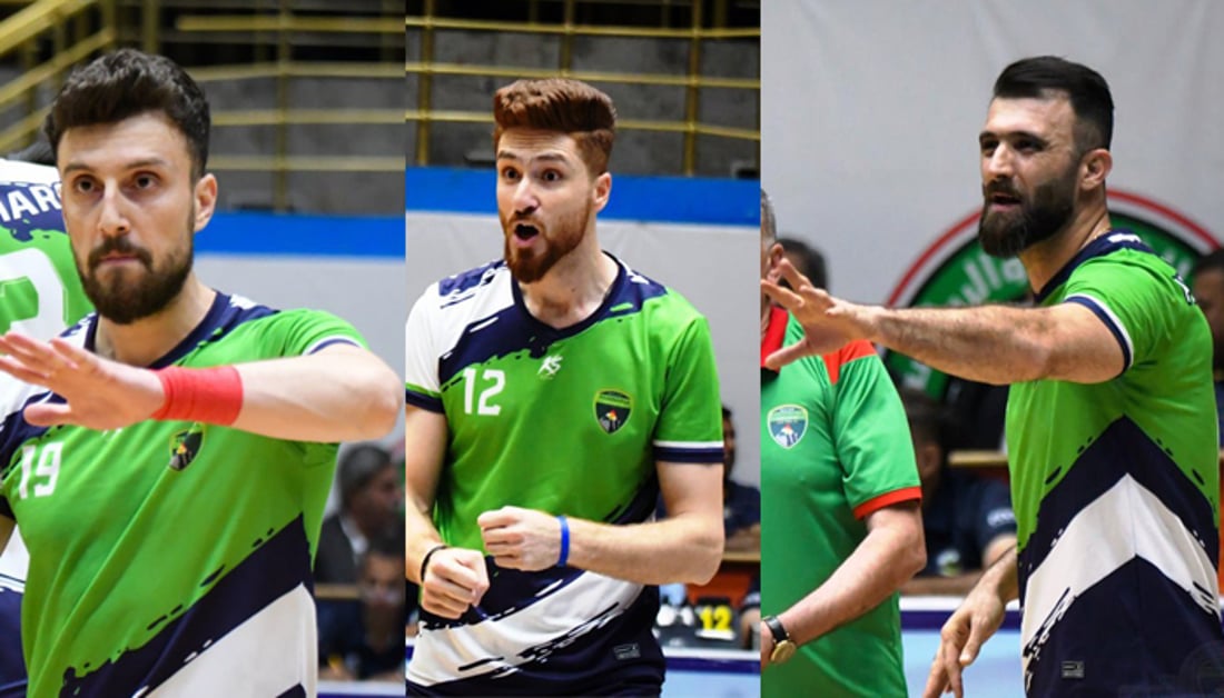 هەڵبژاردەی عێراق لە دەربەندیخان مەشق دەکات