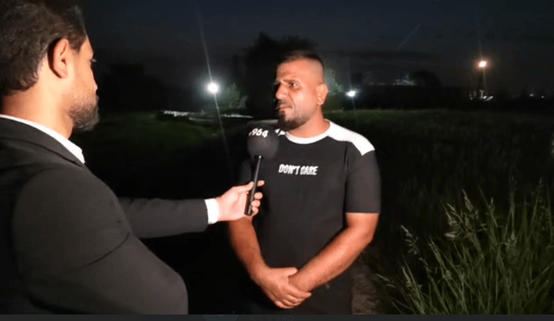 بۆ هەنجیر چوون و لە جۆگەیەک تەرمی گەنجەکەیان بینی