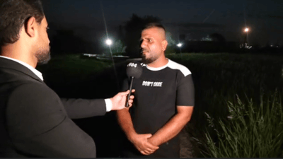 بۆ هەنجیر چوون و لە جۆگەیەک تەرمی گەنجەکەیان بینی