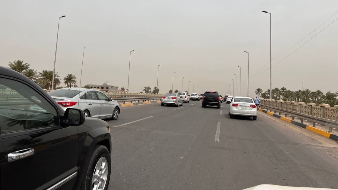 مصرع منتسب بحادث دهس أثناء خدمته على جسر الجادرية