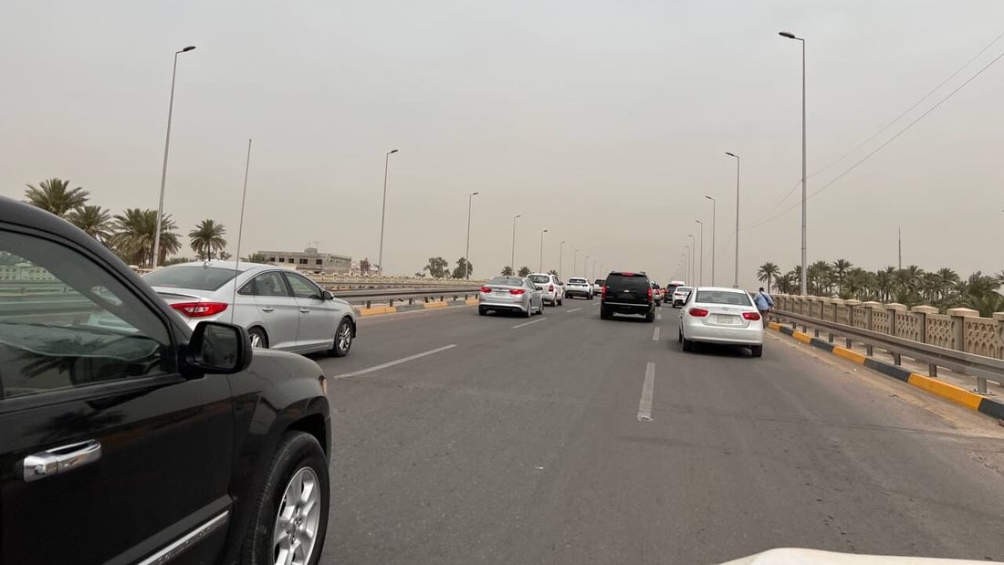 فتح جسر الجادرية أمام السيارات القادمة من الكرخ تجاه الرصافة.. المرور العامة