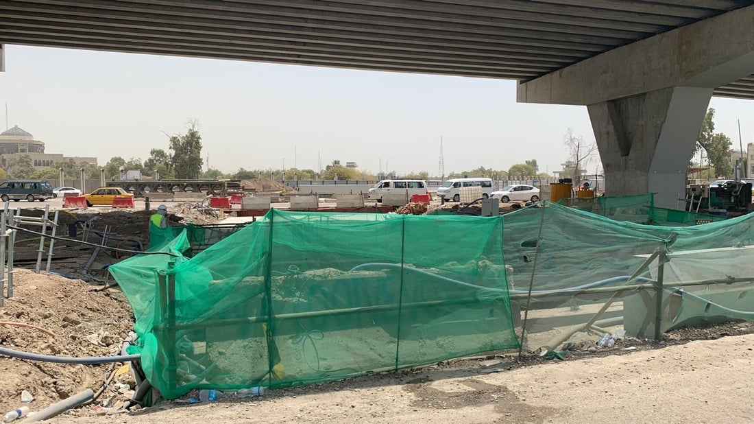 اقترب الافتتاح.. نفق من شارع الأردن إلى القادسية دون المرور بالنسور (صور)