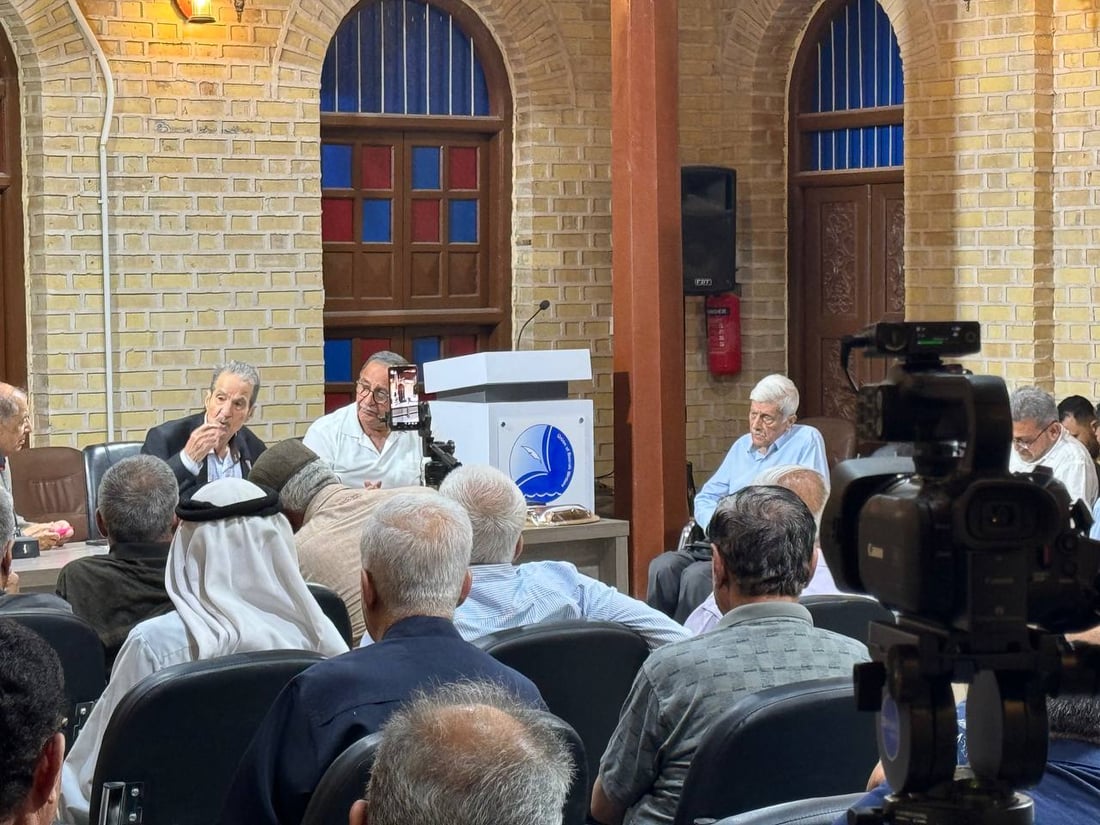 صور: مؤلف الروائع العراقية حضر في البصرة.. “يا حريمة” كتبها ابن “الرادود الحسيني”