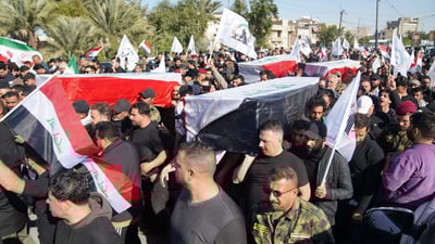 PMF says US-Israeli strike in Diyala killed four members