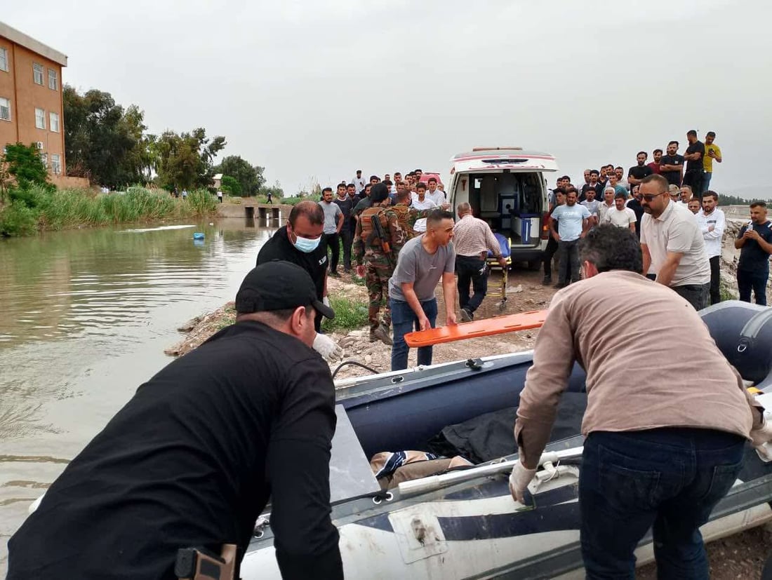 تەرمی گەنجێک لە رووباری خابور دۆزرایەوە